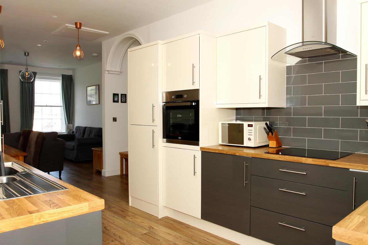 Appartamento 2 Yr Hen Fanc Aberaeron Esterno foto