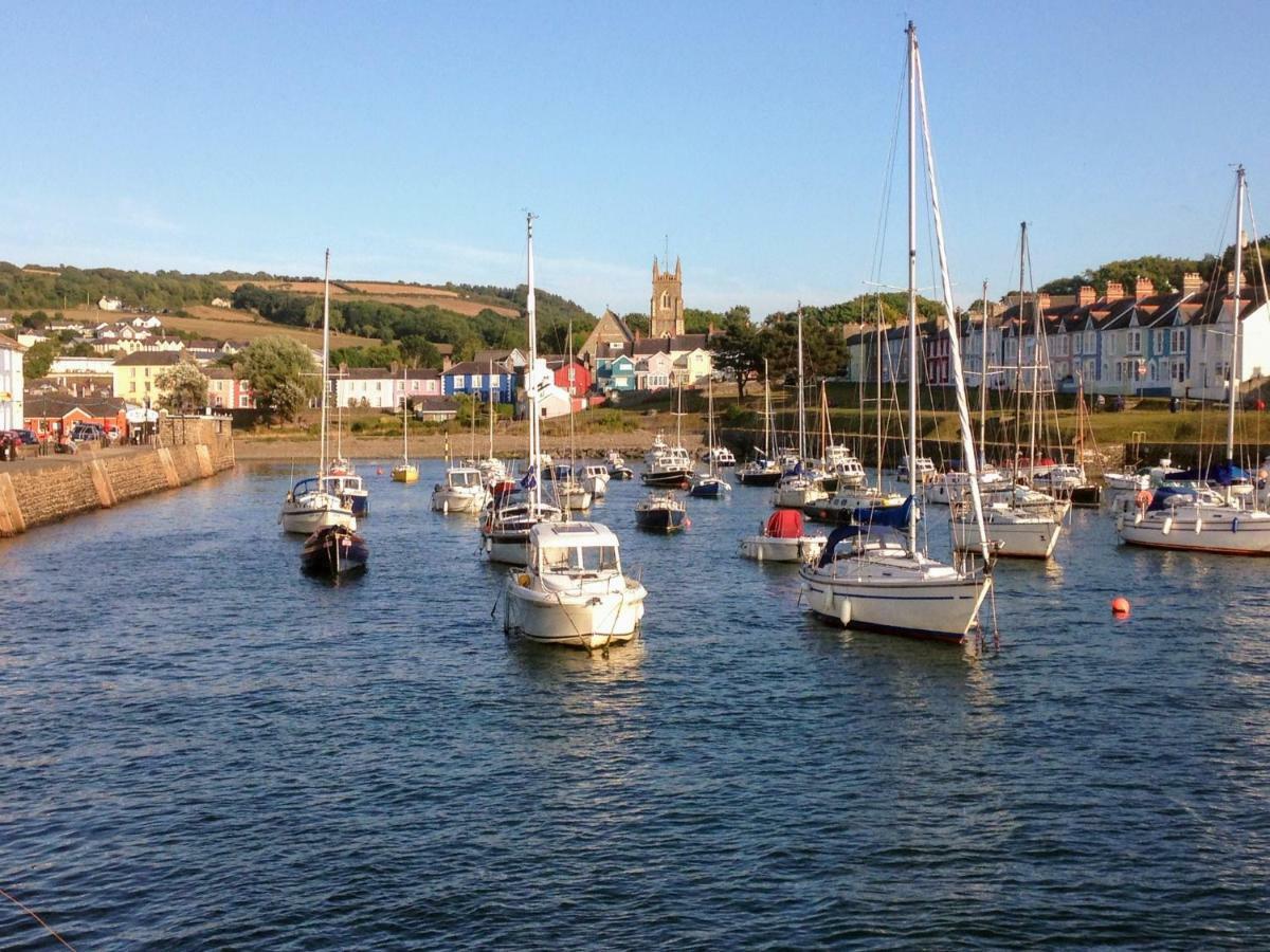 Appartamento 2 Yr Hen Fanc Aberaeron Esterno foto